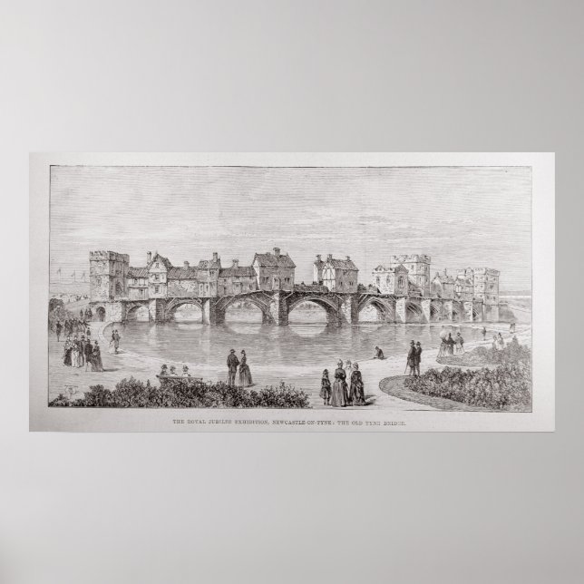 Die Ausstellung Royal Jubilee Poster (Vorne)
