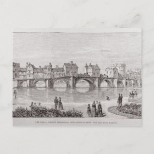 Die Ausstellung Royal Jubilee Postkarte