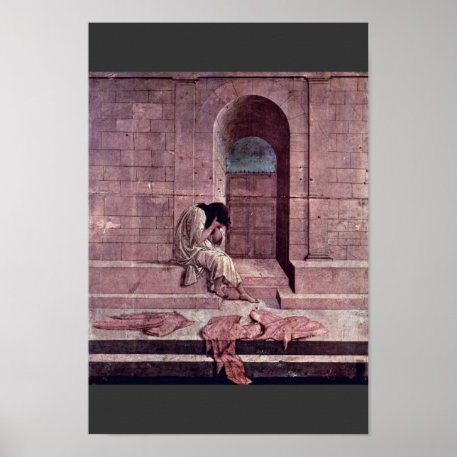 Die Ausstrahlung von Botticelli Sandro (beste Qual Poster (Vorne)