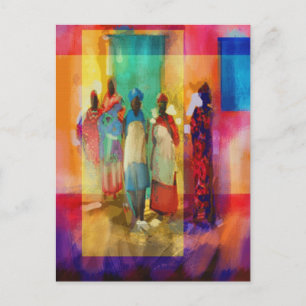 Die Ausstrahlung von Paul Hebron Postkarte