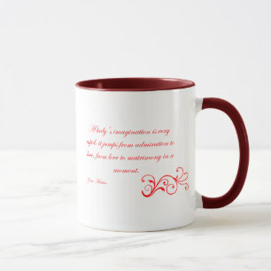 Die Austen Sammlung - Imagination eine Dame Tasse