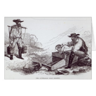Die australischen Goldgräber