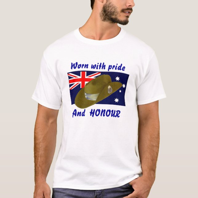DIE AUSTRALISCHEN GRÄBER T-Shirt (Vorderseite)