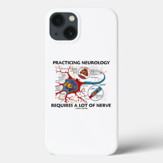 Die Ausübung der Neurologie erfordert viel Nerven Case-Mate iPhone Hülle