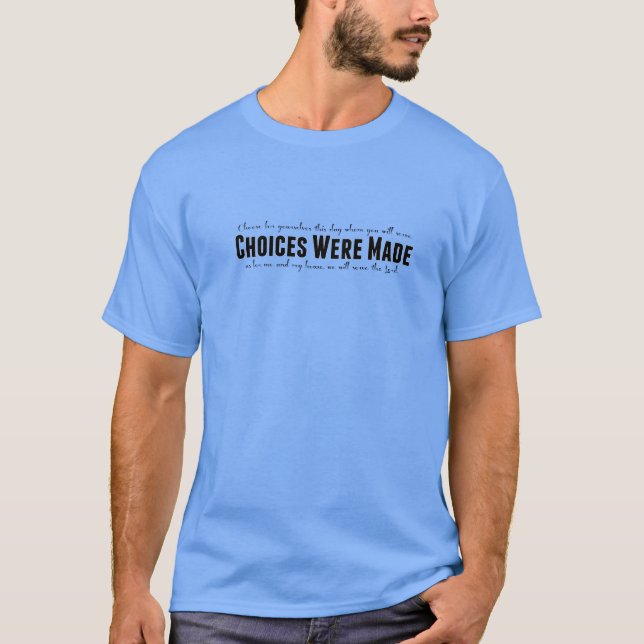 Die Auswahl wurde 1 T-Shirt (Vorderseite)