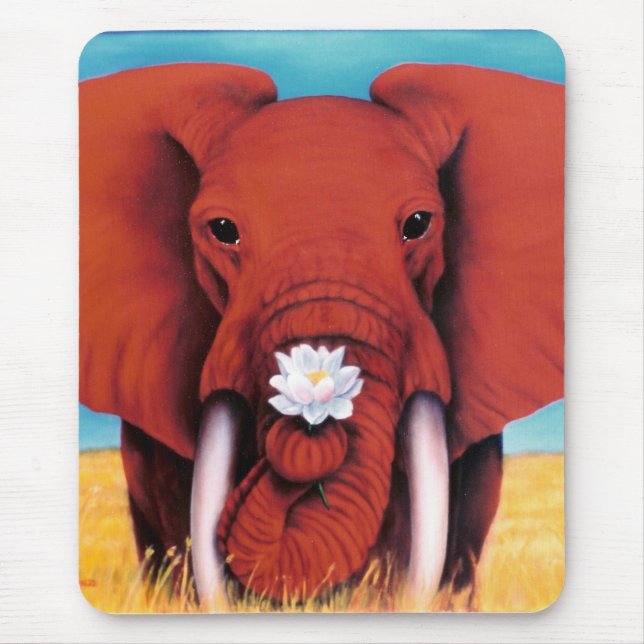Die auswählende Feld-Mausunterlage Mousepad (Vorne)