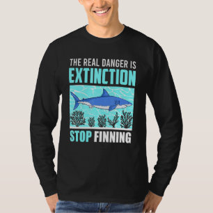 Die Ausweitung ist die wahre Gefahr, das Tier vom T-Shirt