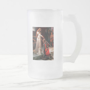 Die Auszeichnung - Wire Fox Terrier #4 Mattglas Bierglas