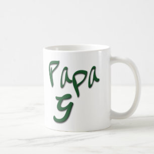 Die authentische Papag-Kaffee-Tasse Kaffeetasse