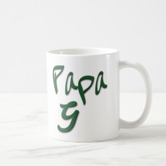 Die authentische Papag-Kaffee-Tasse Kaffeetasse