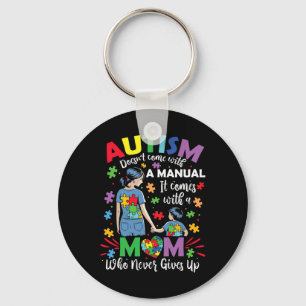 Die Autismus-Mama kommt nicht mit einer Handbuchso Schlüsselanhänger