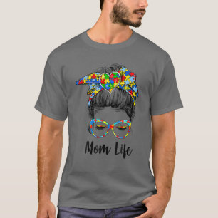 Die Autistische Sensibilisierungskampagne Mama Leb T-Shirt