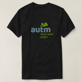 Die AUTM der Männer verbessern Weltprojekt-T - T-Shirt