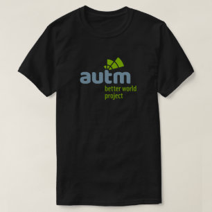 Die AUTM der Männer verbessern Weltprojekt-T - T-Shirt