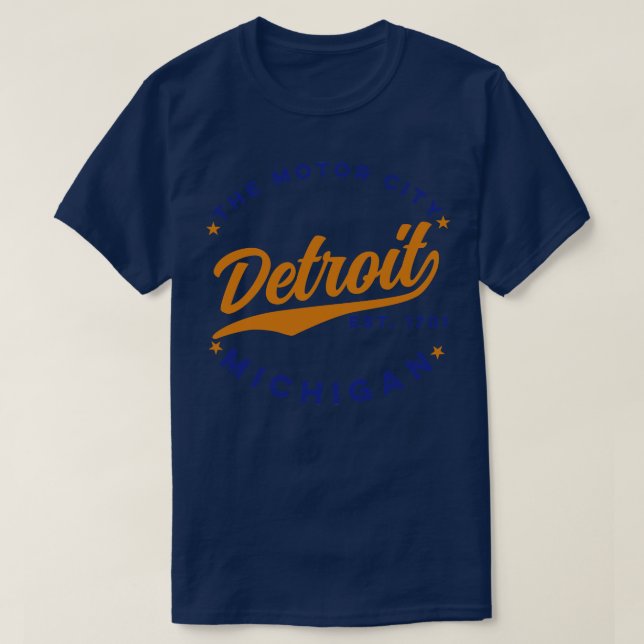 Die Autostadt ist zerstört T-Shirt (Design vorne)