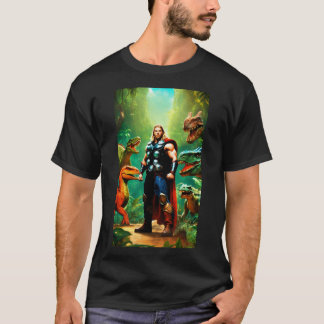 Die Avengers vereinen sich: Kampf im T - Shirt des