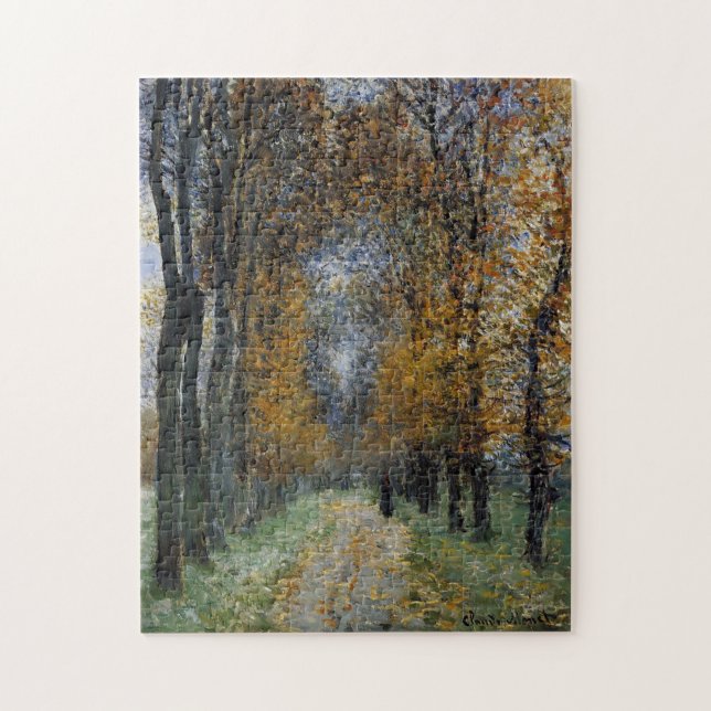 Die Avenue Monet Fine Art Puzzle (Vertikal)