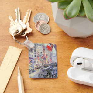 Die Avenue von der 34. Straße aus, Mai 1917 von Ha Schlüsselanhänger