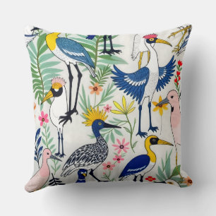 Die Aviary Almanac Kissen