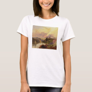 Die Avon-Schlucht bei Sunset (Öl auf Papier) T-Shirt