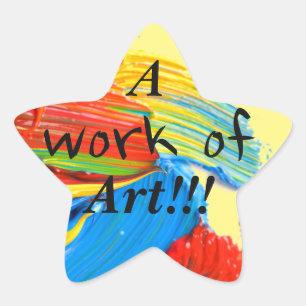 "Die award-winning" Aufkleber des Kunstlehrers