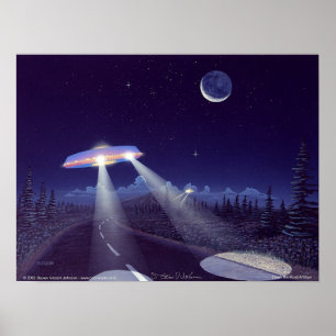 Die A'Ways entlang Poster