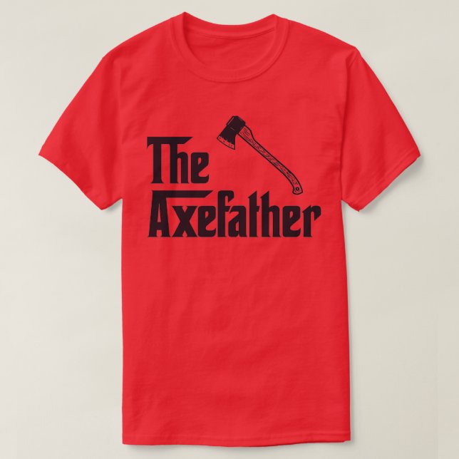 die axefather 4 T-Shirt (Design vorne)