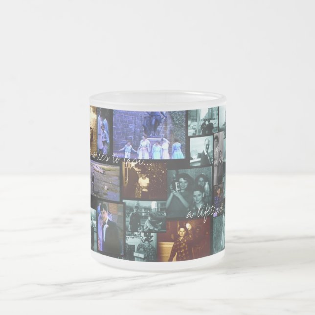 Die Azzolina Gedächtnis-Tasse Mattglastasse (Mittel)