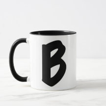 Die "B"-Tasse