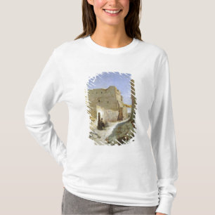 Die Bab-EL-Gharbi Straße, Laghouat, 1859 T-Shirt