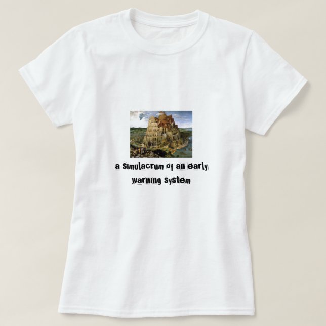 Die BABEL-Arbeitsgruppe T-Shirt (Design vorne)