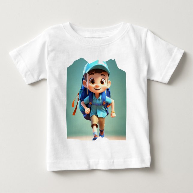 Die Baby Boys und Basic T-shirt (Vorderseite)