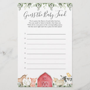 Die Baby-Dusche von Landtieren schätzt das Baby Fo