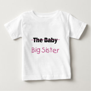 Die Baby-große Schwester Baby T-shirt