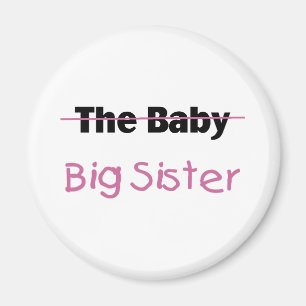Die Baby-große Schwester Magnet