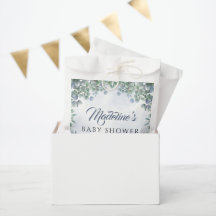 Die Babydusche ist eine Boy Greenerity Blume