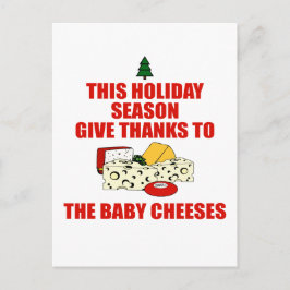 Die Babykäse Postkarte
