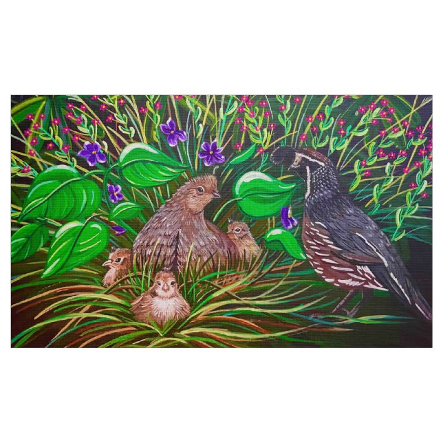 Die Babynagel Stoff (Fat Quarter (45,7 x 55,9 cm))