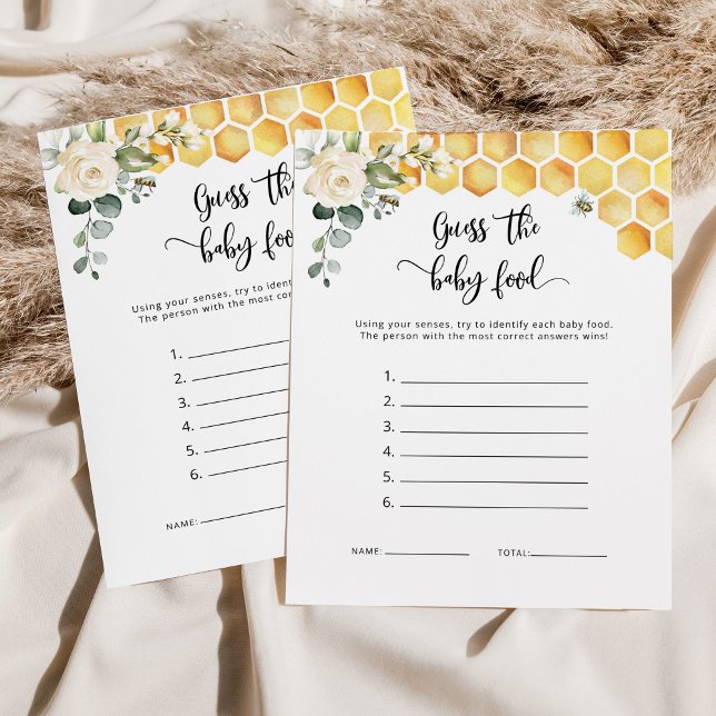 Die Babynahrerkarte kann man als Blumensüß schätze (Von Creator hochgeladen)