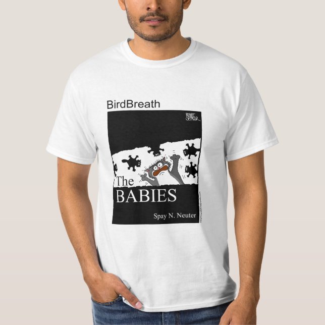 Die Babys T-Shirt (Vorderseite)