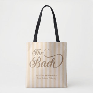 Die Bach Elegant Calligraphy Champagne Bridesmaid