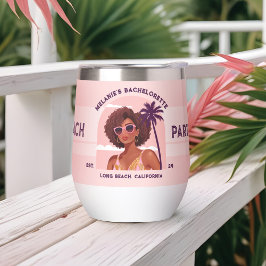 Die Bach Party Crew Retro Junggeselinnen-Abschied