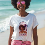 Die Bach Party Crew Retro Junggeselinnen-Abschied Tri-Blend Shirt<br><div class="desc">Machen Sie Ihren Junggeselinnen-Abschied unvergesslich mit unserem modernen Retro-Bachelorette-T - Shirt-Design. Dieser einzigartige T - Shirt ist perfekt für jeden Gast geeignet und verbindet spielerische Retro-Ästhetik mit zeitgenössischem Flair. Dieses Design mit einer von der Hand gezeichnet hübschen Retrofrau, die eine rosa Brille trägt und ein lockig braunes Set gegen einen...</div>