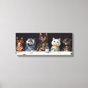 Die Bachelor-Partei Leinwanddruck