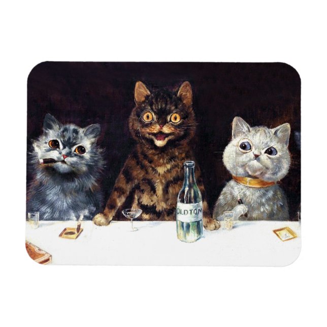 Die Bachelor-Partei Magnet (Horizontal)