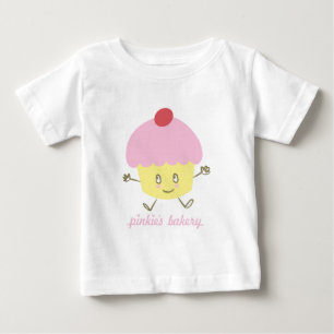Die Bäckerei-Kuchen-Säuglings-T - Shirt des