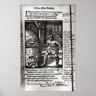 Die Bäckerei Poster