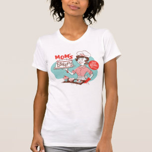 Die Bäckerei-Retro der Mutter der Mama T-Shirt