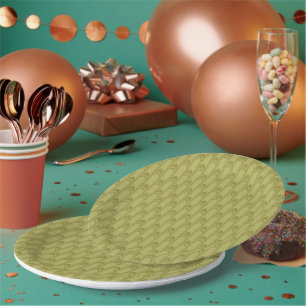 Die Backrooms-Papierteller Pappteller