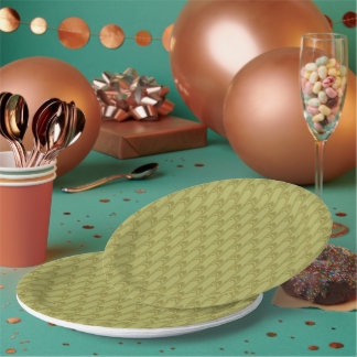 Die Backrooms-Papierteller Pappteller